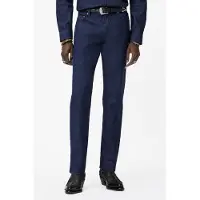 John Varvatos Jean With Back Pocket Stud Embellishment Lake Blue Size: W30 | Jeans Outlet | Heren | Blauw