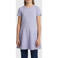 Tommy Hilfiger Girls Skater Dress Ss Periwinkle Dusk Size: 10 | Dresses Outlet | kids |