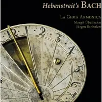 OUTHERE La Gioia Armonica, Margit Übellacker, Jürgen Banholzer - Hebenstreit's Bach (CD)