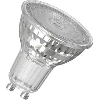 Osram 10x GU10 PAR16 LED Spot | 6.1W 3000K 220V/240V 830 575Lm | 36° Ø50mm