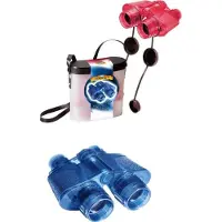 Apexel verrekijker Super 40, rood-blauw