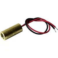 LASERFUCHS Lasermodule Lijn Rood 5 mW LFL650-5-12(9x20)90-F250