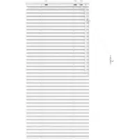 vidaXL Venetiaanse jaloezie Wit 65 x 130 cm 35 mm