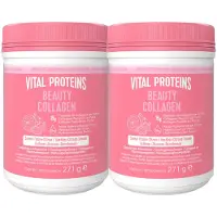 VITAL 2x Proteins Beauty Collageen Aardbei En Citroen 271 Gr