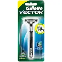 Gillette Scheersysteem Contour Plus Vector +1 Mesje