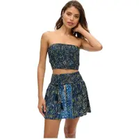 Superdry St Tropez Paisley Top Zonder Mouwen