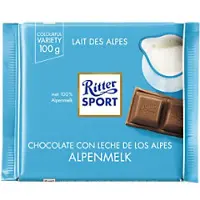 Ritter Sport Melkchocolade