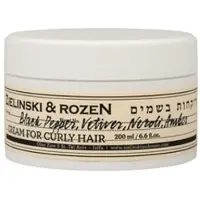 Zielinski & Rozen Black Pepper, Vetiver, Neroli, Amber Moisturaising for Curly Hair Haarcrème 200 ml