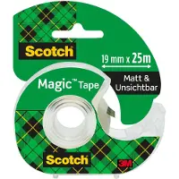 Scotch Plakbandhouder Magic Magic Transparant 19 (B) mm