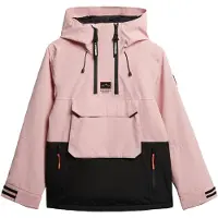 Superdry Sportjas pink / zwart