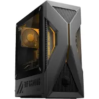 Asus TUF TM500, gaming-pc, modelnummer: TM500MH-0R7260040W, kleur: grijs