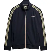 Superdry Sweatvest 'Tech Cult' marine / kaki / olijfgroen