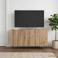 Prolenta Maison Exclusive - TV-meubels, 99 x 34,5 x 52 cm, houtvezel met artisanale eikenlook