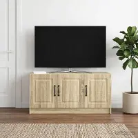 Prolenta Maison Exclusive - TV-kast van Sonoma-eikenhout, 99 x 34,5 x 47 cm, gemaakt van houtvezel