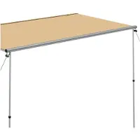 vidaXL Luifel voor camper en caravan 3x2x2,15 m beige