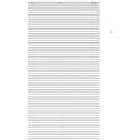 vidaXL Venetiaanse jaloezie Wit 135 x 250 cm 35 mm