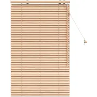 vidaXL Venetiaanse jaloezie Eiken Look 70 x 130 cm 35 mm
