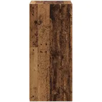vidaXL Dressoir, gerecycled hout, 40 x 41 x 93 cm, houtvezel