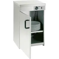 Bartscher Bordenwarmer 25 - 30 Borden - 0.4 kW - 45x40,5x(h)54,5cm