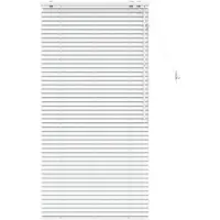 vidaXL Venetiaanse jaloezie Wit 70 x 160 cm 35 mm