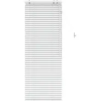 vidaXL Venetiaanse jaloezie Wit 65 x 160 cm 35 mm