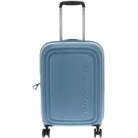 Mandarina Duck trolley Logoduck + Expandable Trolley Tailor Blue petrol 55cm
