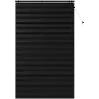 vidaXL Venetiaanse jaloezie Zwart 145 x 250 cm 35 mm