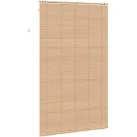 vidaXL Venetiaanse jaloezie Eiken Look 145 x 250 cm 35 mm