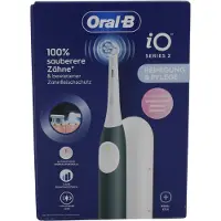 Braun iO serie 2 met reisetui bosgroen