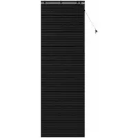 vidaXL Venetiaanse jaloezie Zwart 90 x 250 cm 35 mm