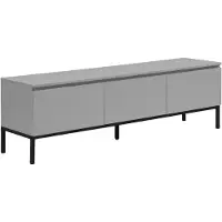Wohnling Tv-meubel TV- grijs 150 cm breed