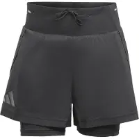 Adidas Outdoorbroek 'Xploric' grijs / zwart