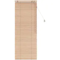 vidaXL Venetiaanse jaloezie Eiken Look 65 x 160 cm 35 mm