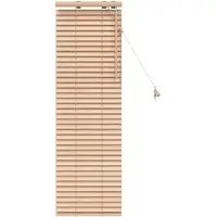 vidaXL Venetiaanse jaloezie Eiken Look 50 x 130 cm 35 mm
