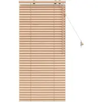 vidaXL Venetiaanse jaloezie Eiken Look 60 x 130 cm 35 mm