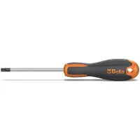 Beta 1208E/RTX 20 Evox schroevendraaiers voor schroeven met Tamper Resistant Torx profiel | verchroomd | tips gebruneerd - 012081020 012081020
