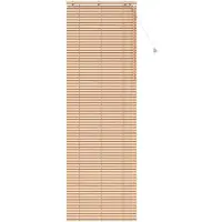vidaXL Venetiaanse jaloezie Eiken Look 90 x 250 cm 35 mm