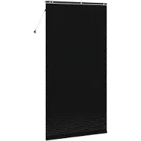vidaXL Venetiaanse jaloezie Zwart 130 x 250 cm 35 mm