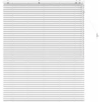 vidaXL Venetiaanse jaloezie Wit 130 x 160 cm 35 mm