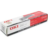 OKI 01074705 toner zwart (origineel)