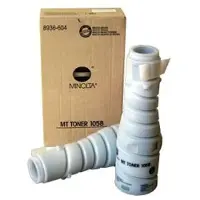 Minolta 105B 8936-604 toner cartridge zwart ( 2 stuks ) origineel