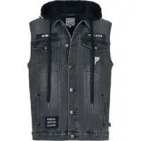 Wacken Open Air Bodywarmer - Wacken - M tot 5XL - voor Mannen - grijs - Maat L