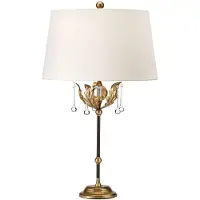 Elstead Lighting LED Tafellamp Amarilli | 1X E27 Max 60W | Bronze with Gold Patina