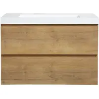 Guido Gusto Badkamermeubel Summer 80cm eiken zonder kraangat