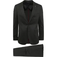 Suitable Kostuum Albatros Melange Antraciet