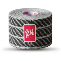 Just Tape It - Steel design - Kinesiotape - 5m x 5cm - 1 rol - Sporttape - Elastische tape - Kinesiologie Tape