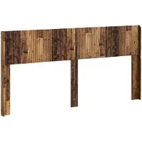 vidaXL Hoofdbord Oud hout PB