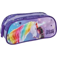 Unicorn Academy Onderdeelnummer ACMY0699, Meerdere kleuren, Afbeelding, Rits, Kinderen, Meisje, Unicorn Academy