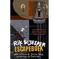 Vbk media Rik en Jesper escapeboek