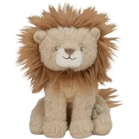 Little Dutch Safari Friends Knuffel Leeuw - 17 cm